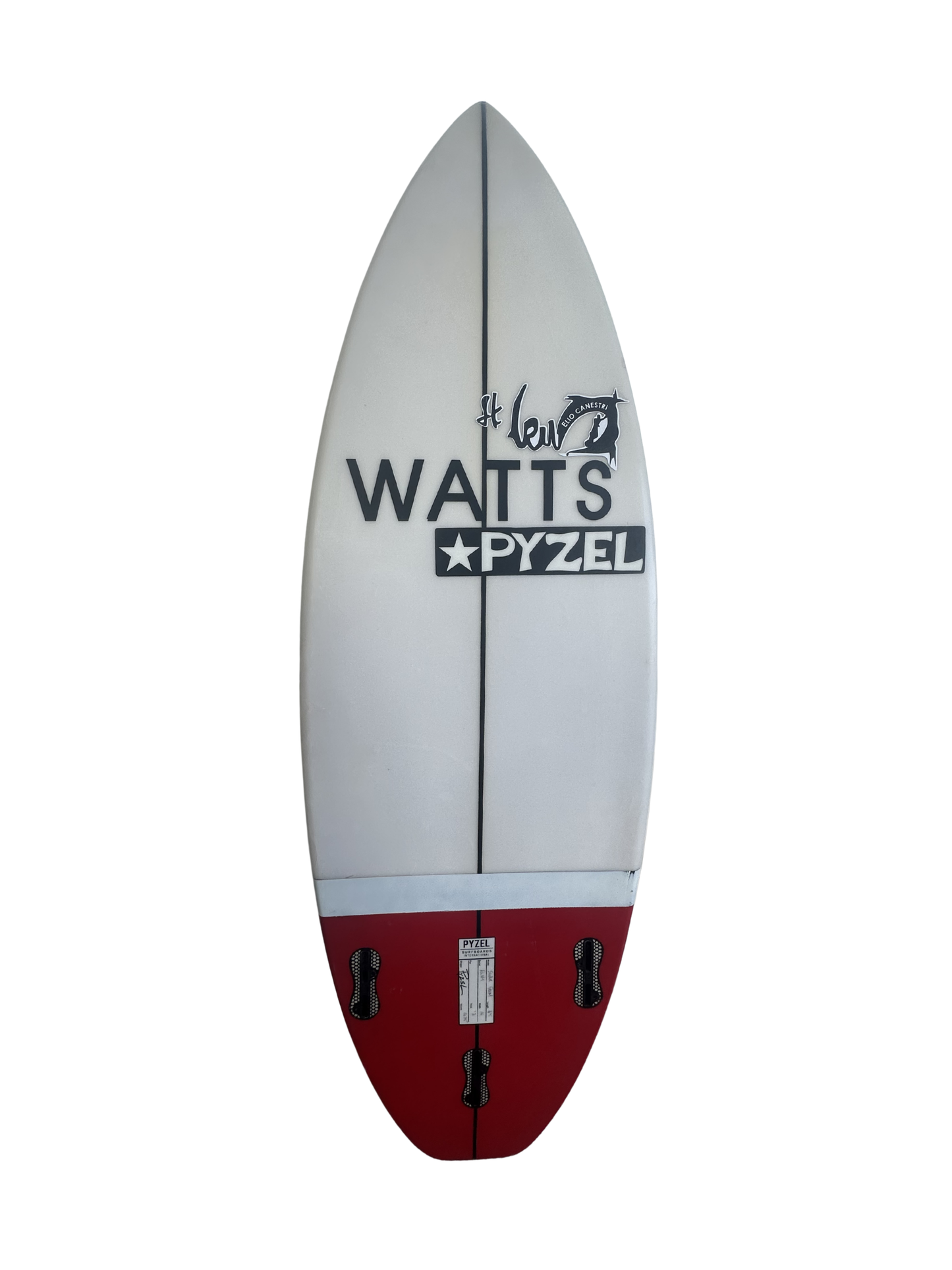 Planche de surf OKAZ PYZEL SUPER GROM 4'5" - 15lts OKAZ