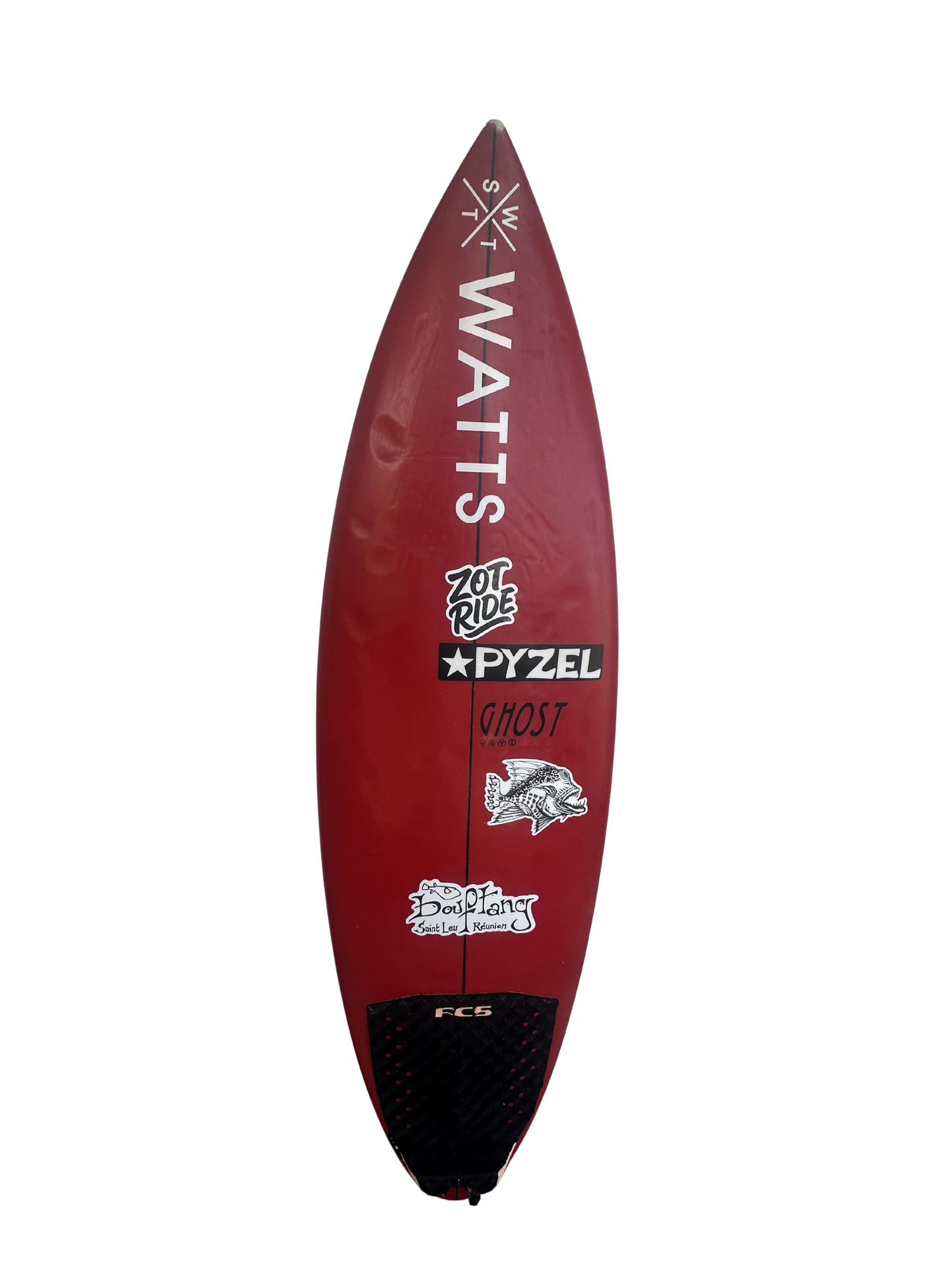 Planche de surf GHOST PRO 4'9" 16L – Occasion