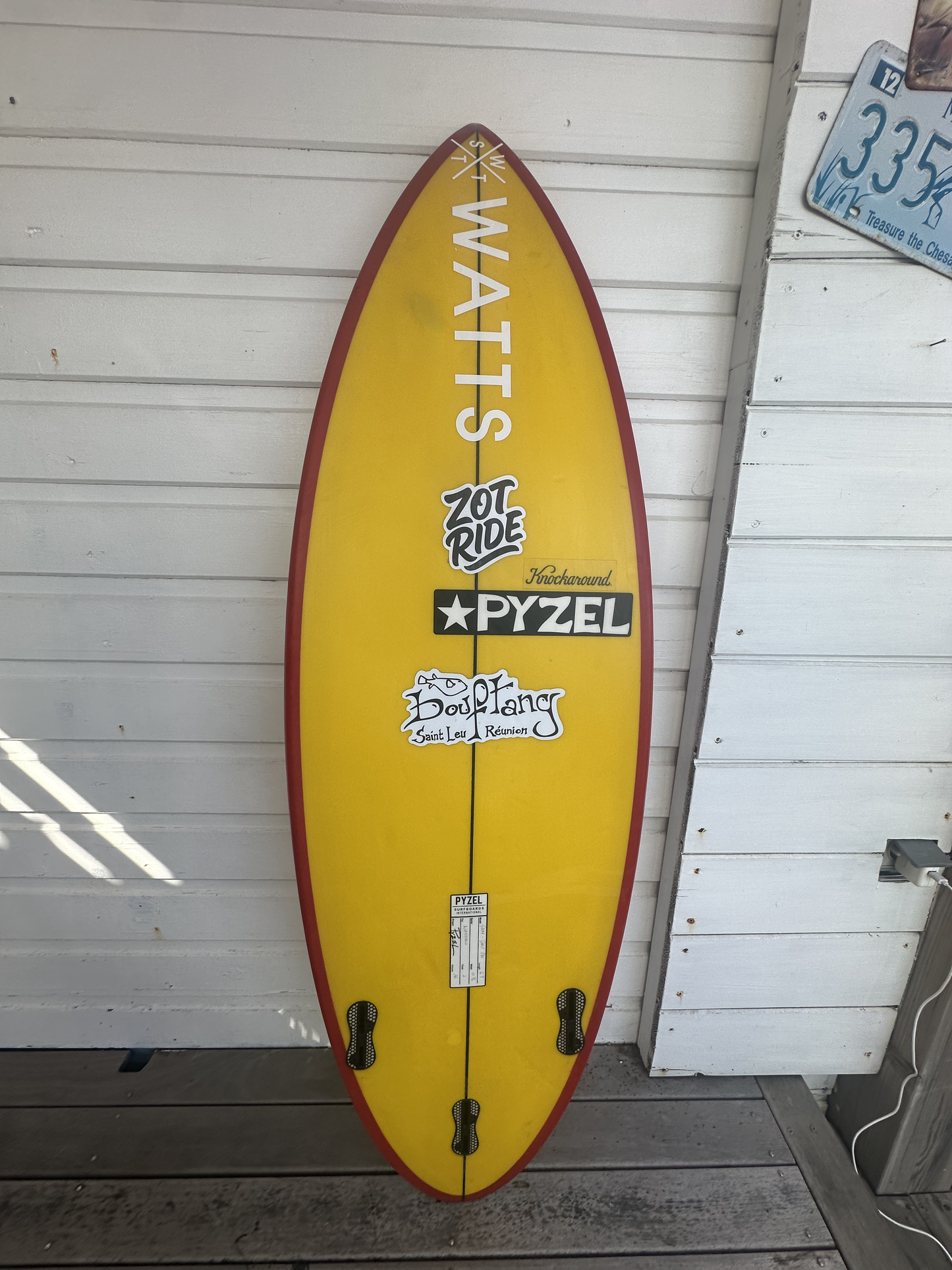 Planche de surf GHOST PRO 4'9" 16L – Occasion