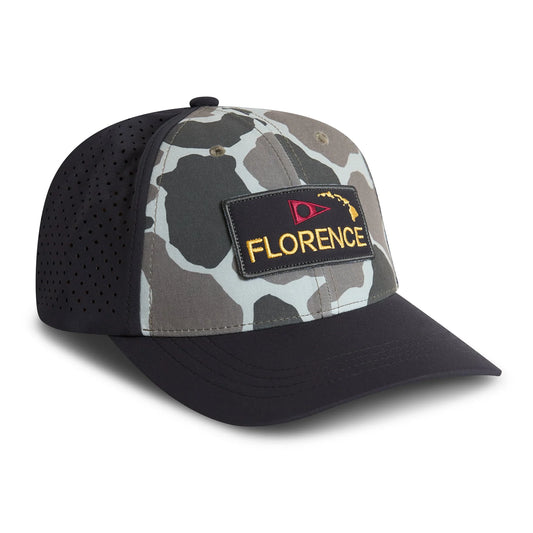 Casquette FLORENCE Camo Airtex Trucker