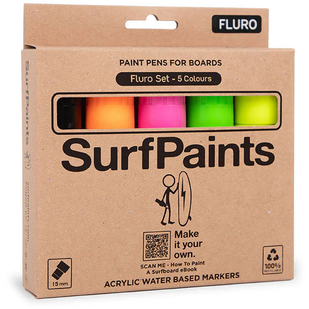 STYLO SurfPaints - Fluro Pack