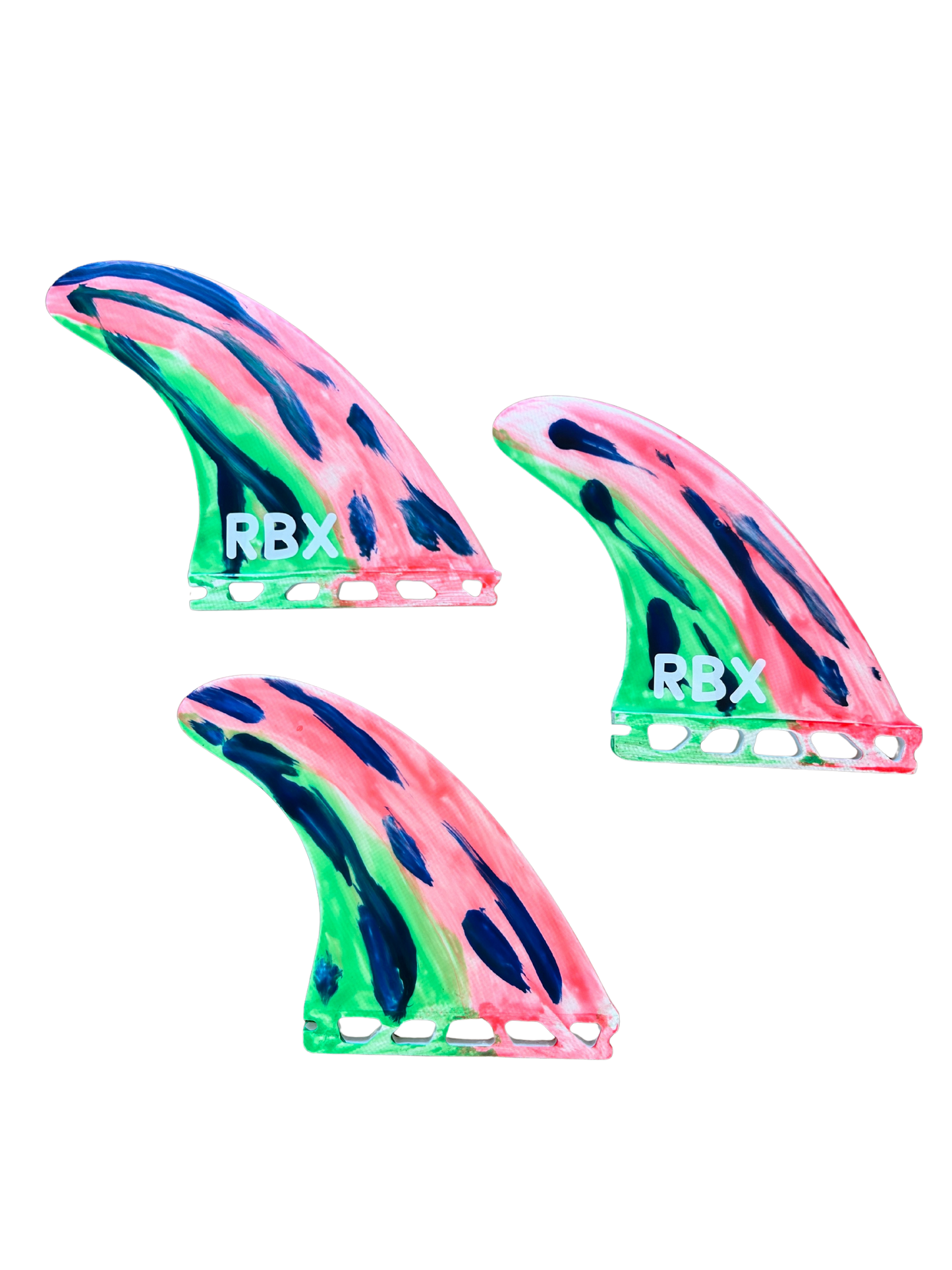 DERIVES RIDINBOX HANDCOLOR FUTURES THRUSTER  MEDUIM