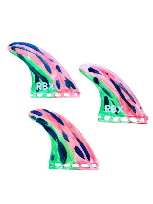 DERIVES RIDINBOX HANDCOLOR FUTURES THRUSTER  MEDUIM