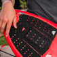 PADS SURF VEIA JJF ROUND TAIL - BLK