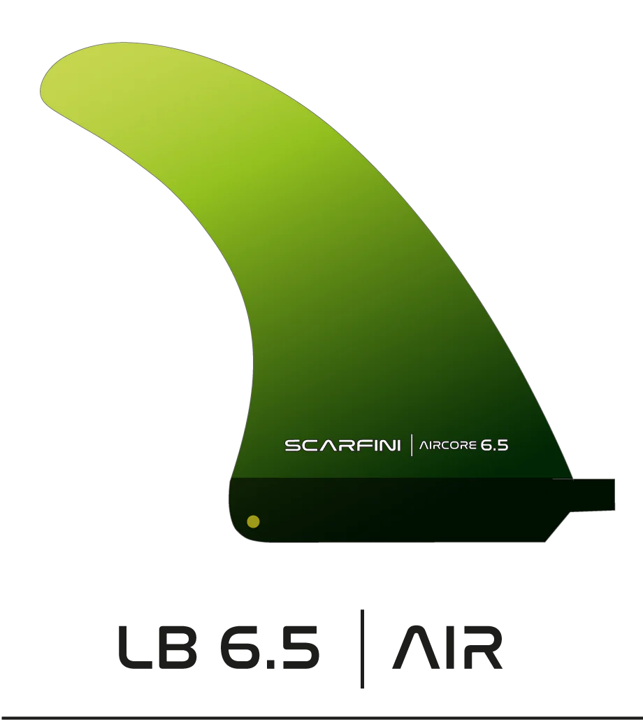Dérives SCARFINI LONGBOARD AIR FIBERGLASS FIN 6'5