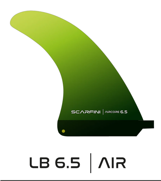 Dérives SCARFINI LONGBOARD AIR FIBERGLASS FIN 6'5