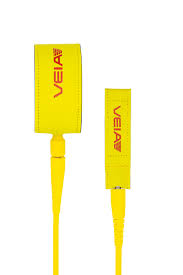 Leash Surf VEIA JJF 6ft Comp - Jaune | John John Florence Signature