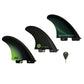 Dérives SCARFINI PIVOT AIR THRUSTER FIN SET MEDIUM (FCSII COMPATIBLE)