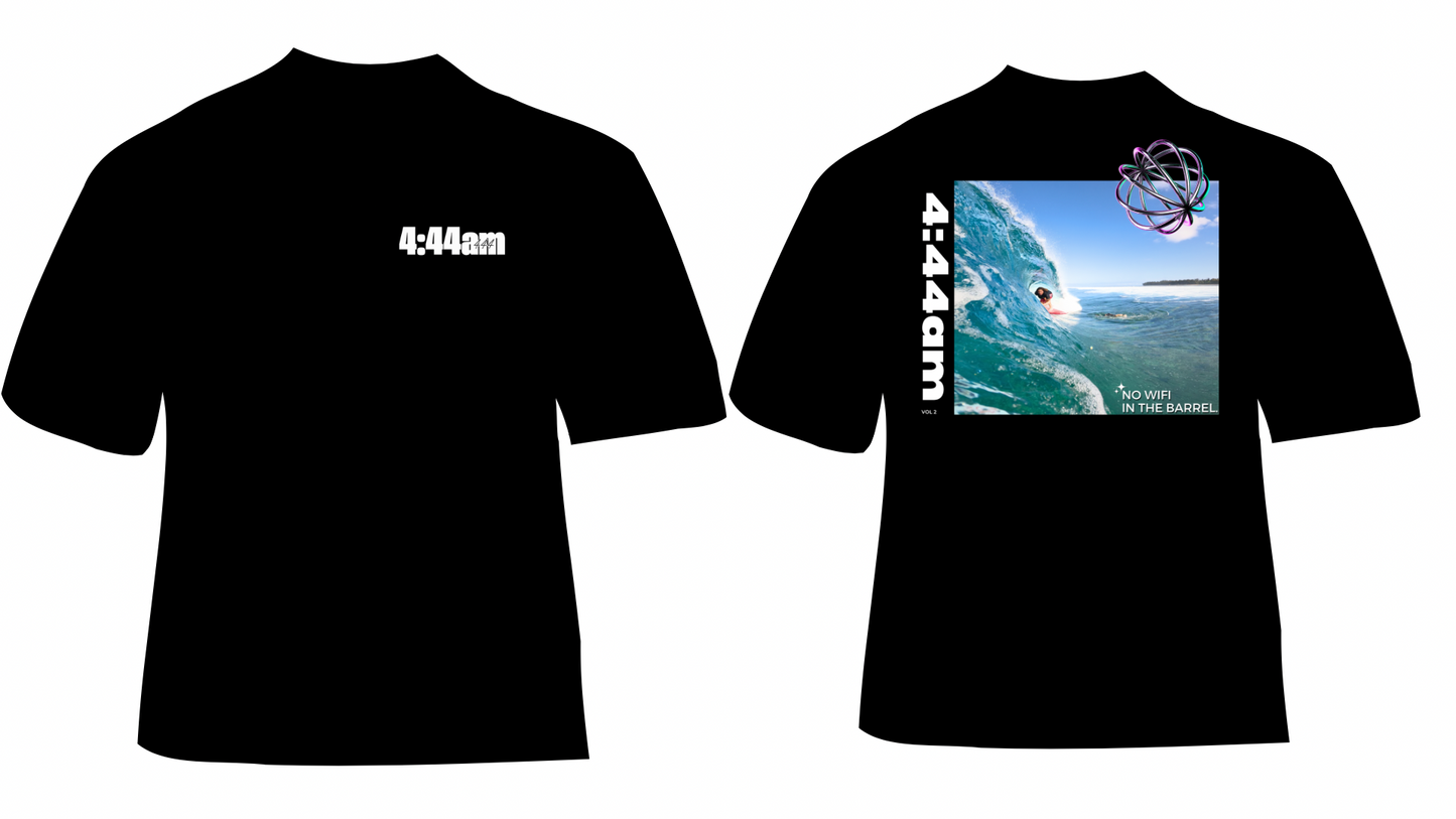 T-shirt 444am - No Wifi In The Barrel