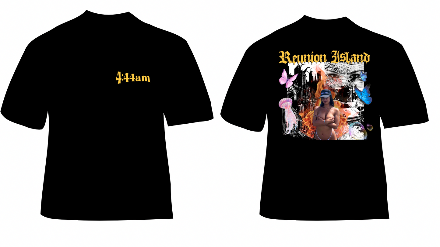 T-shirt 444am - BAD ASS
