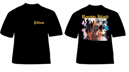 T-shirt 444am - BAD ASS