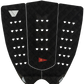 PADS SURF VEIA JJF ROUND TAIL - BLK