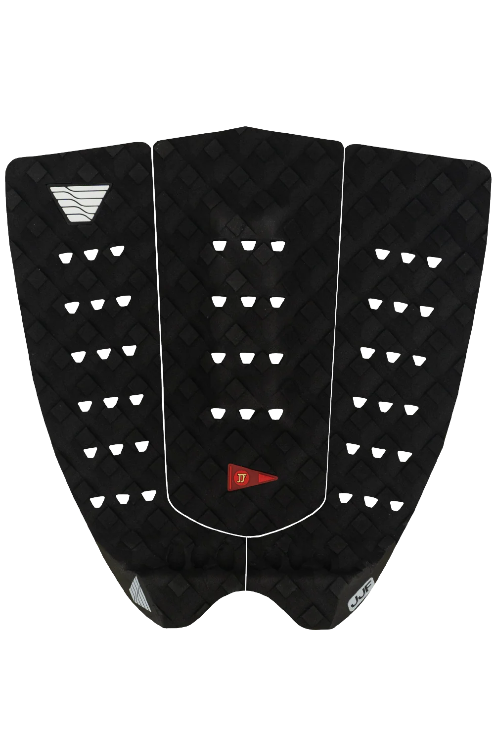 PADS SURF VEIA JJF ROUND TAIL - BLK