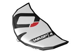 WASP V1 Wing with bag and wrist leash 3.0 sqm #1 White