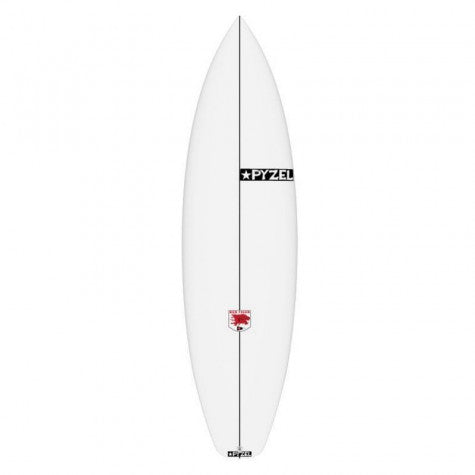 Planche de surf PYZEL Red Tiger 6'4 - 36Lts FCSII