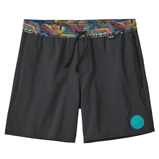 Boardshort Homme Patagonia Hydropeak Volley Short - 16 in. INK BLACK