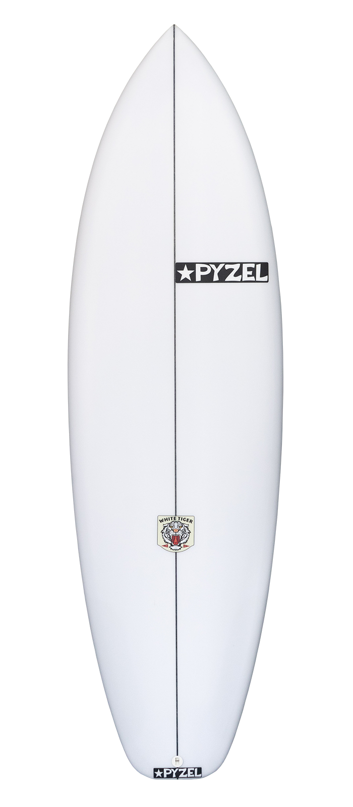 Planche de surf PYZEL White Tiger 6'6 - 47,9Lts FCSII