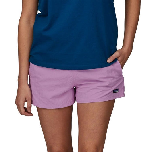 Short Femme Patagonia W's Barely Baggies Shorts 2 1/2in. MAUVE DRAGON
