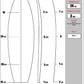 XTRA FOAM SURFBOARD BLANK 6’5″ FISH