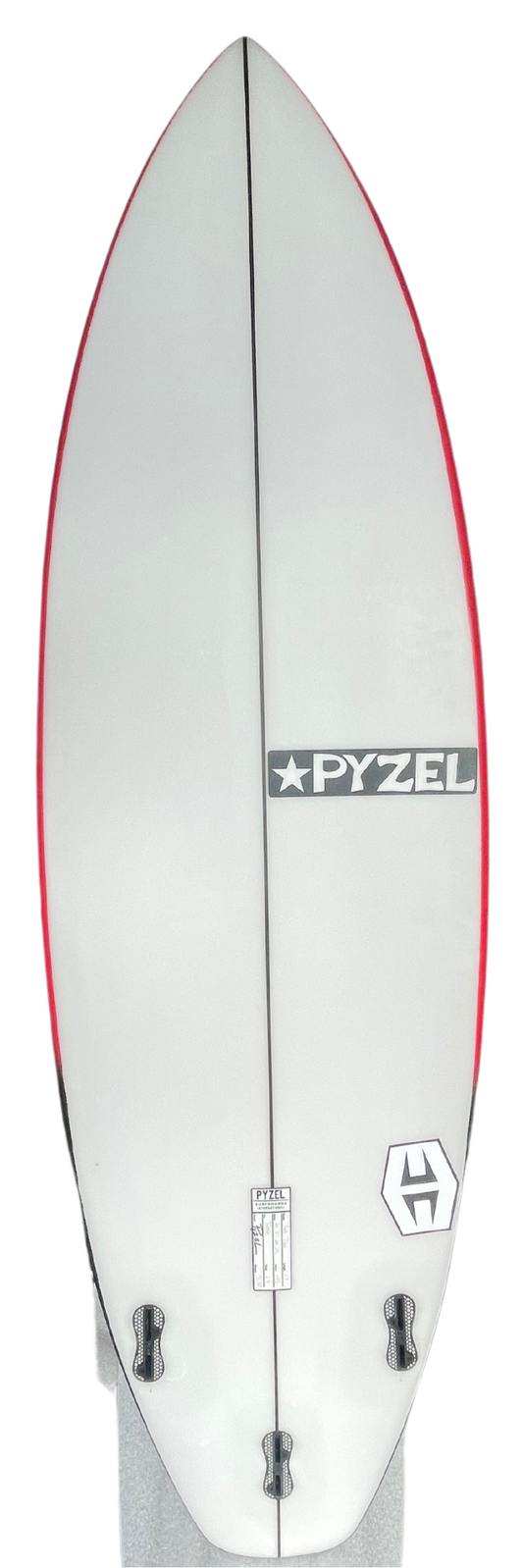 Planche de surf PYZEL Red Tiger 6'0 Josh - 31,30Lts
