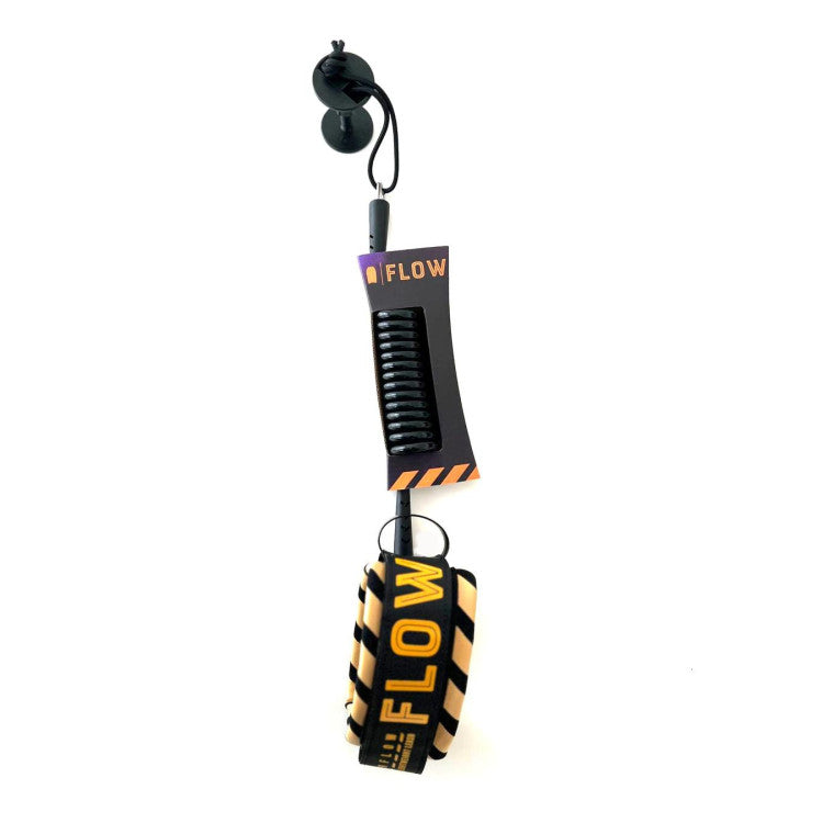 Leash Bodyboard FLOW Bicep Leash 7mm Black/Pilsner
