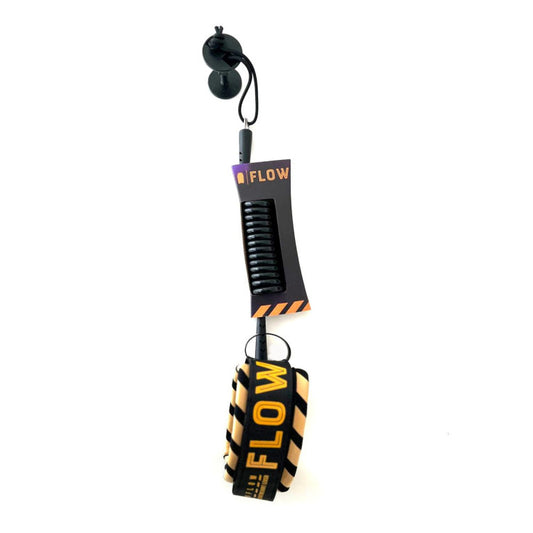 Leash Bodyboard FLOW Bicep Leash 7mm Black/Pilsner