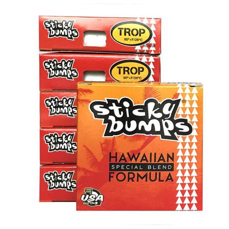 Wax Sticky Bumps Hawaï formule