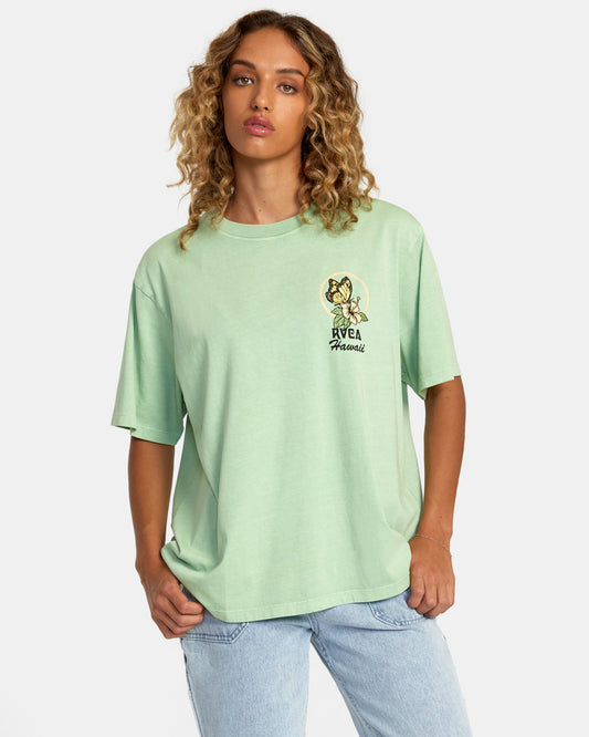 T-shirt Femme Hibiscus Hawaii