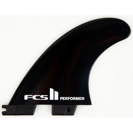 Dérives FCS II Performer Black Small Tri Retail Fins