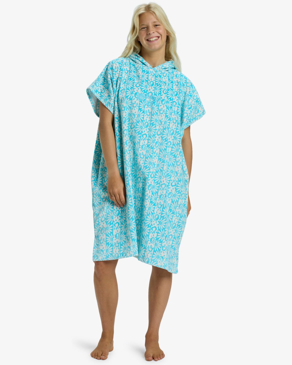 Poncho Femme W HOODED TOWEL BEM0