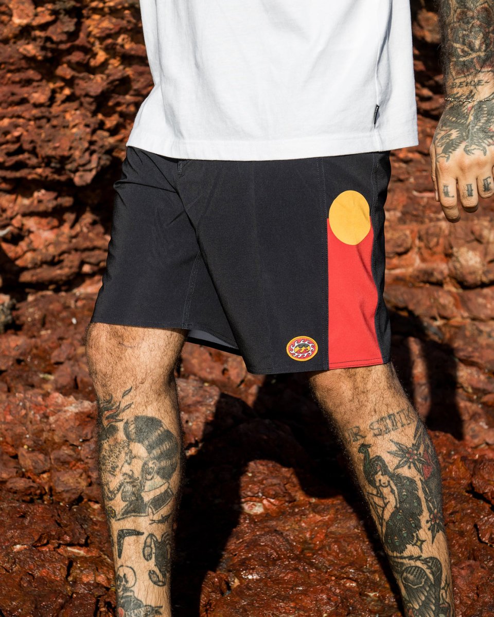 Boardshort Billabong OTIS DBAH PRO (BLK) - RidinBox