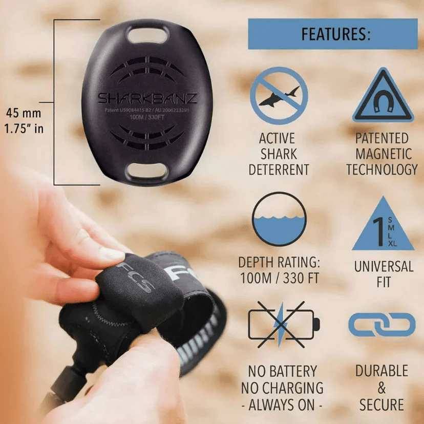 Bracelet FCS SHARK BANZ POD - RidinBox