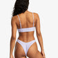 Haut de maillot Delia High Tri Lila