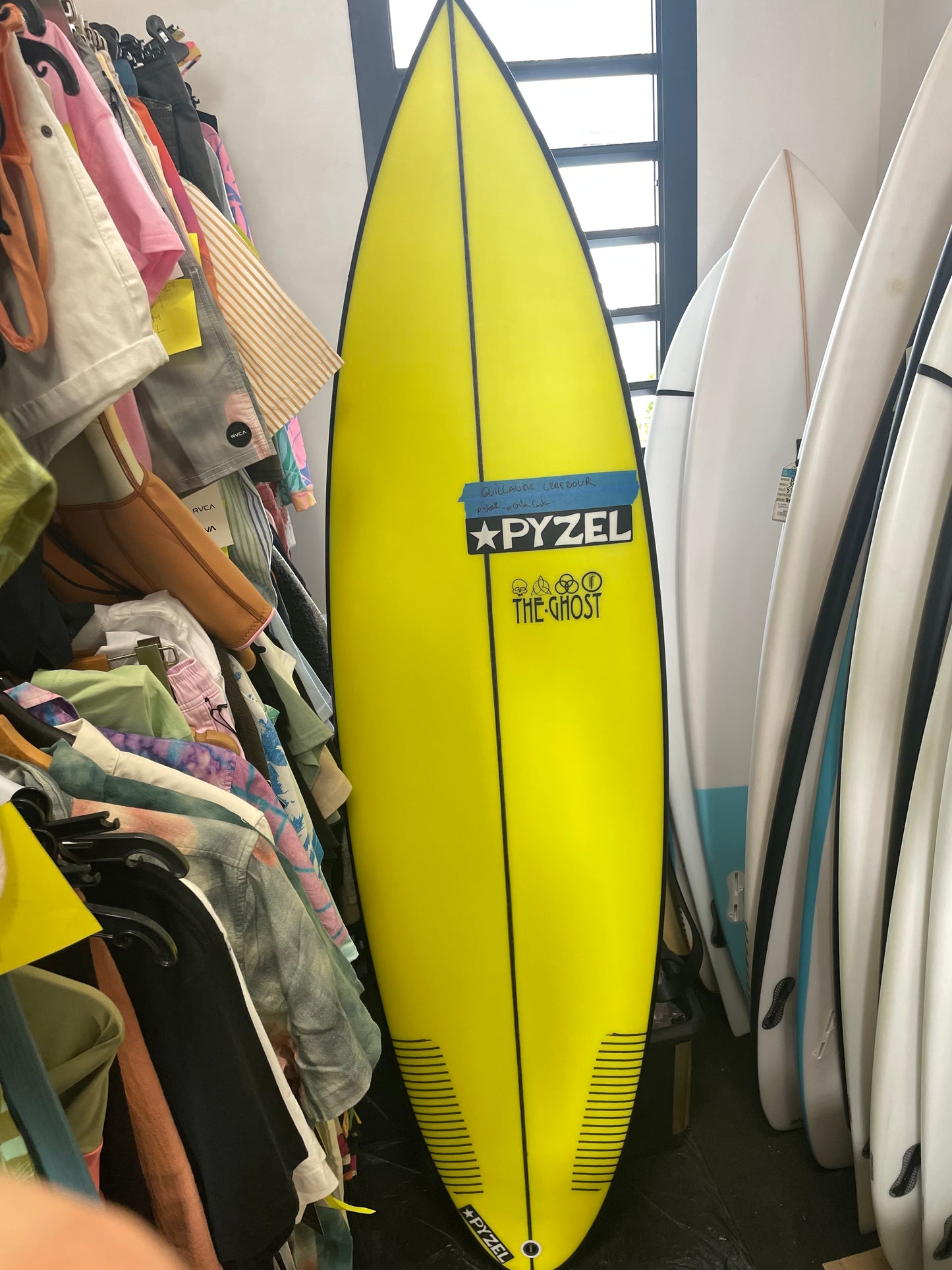 DV Pyzel Ghost Surfboards 5'11 - 28,7lts
