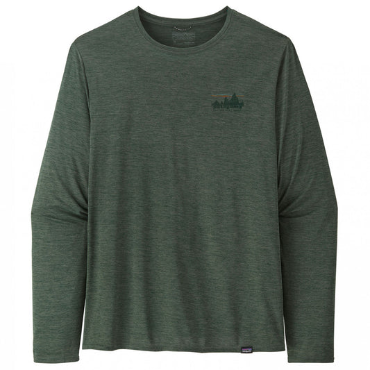 T-shirts Homme Patagonia L/S Cap Cool Daily Graphic Shirt