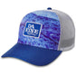 Casquette DAKINE - CROSSING CURVED Trucker Blue waves