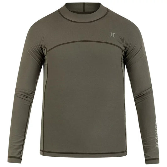 Lycra manche longue Hurley Olive CHANNEL CROSSING PADDLE