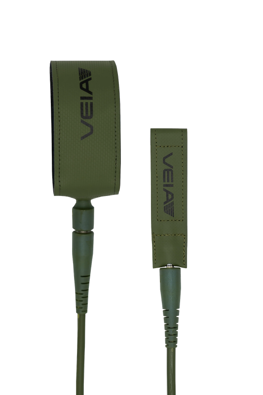 Leash surf VEIA JJF 6ft Comp - GREEN