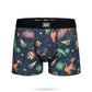 Boxer American Socks Space Dino