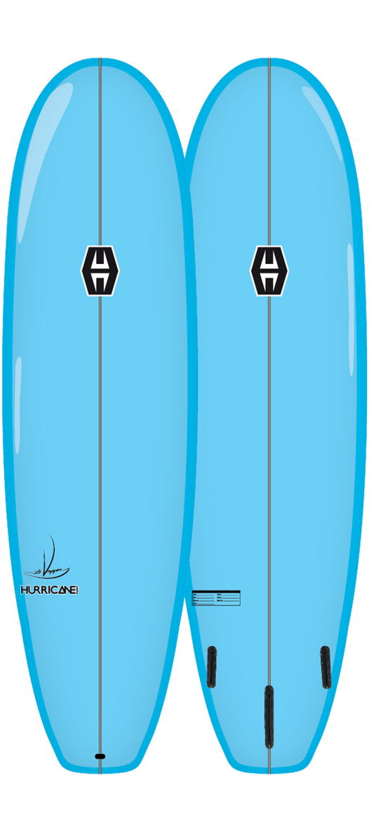 Planche de Surf Hurricane THE VOYAGEUR 6'0'' UNI  - 38L