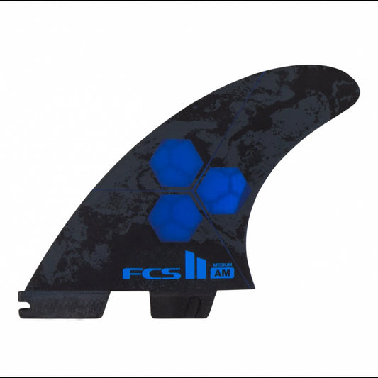 FCSII AM PC Meduim Cobalt Tri retails fins