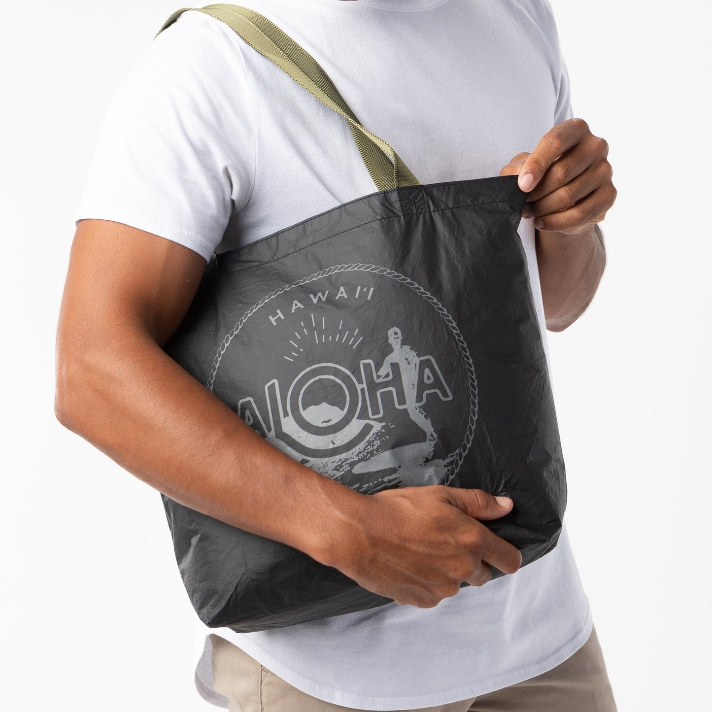 Sac Tote ALOHA Waikiki Seal RVS Tote