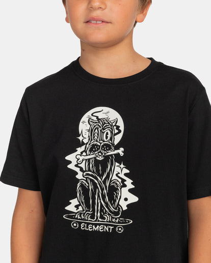 Tee-shirt junior ELEMENT BLACK CAT