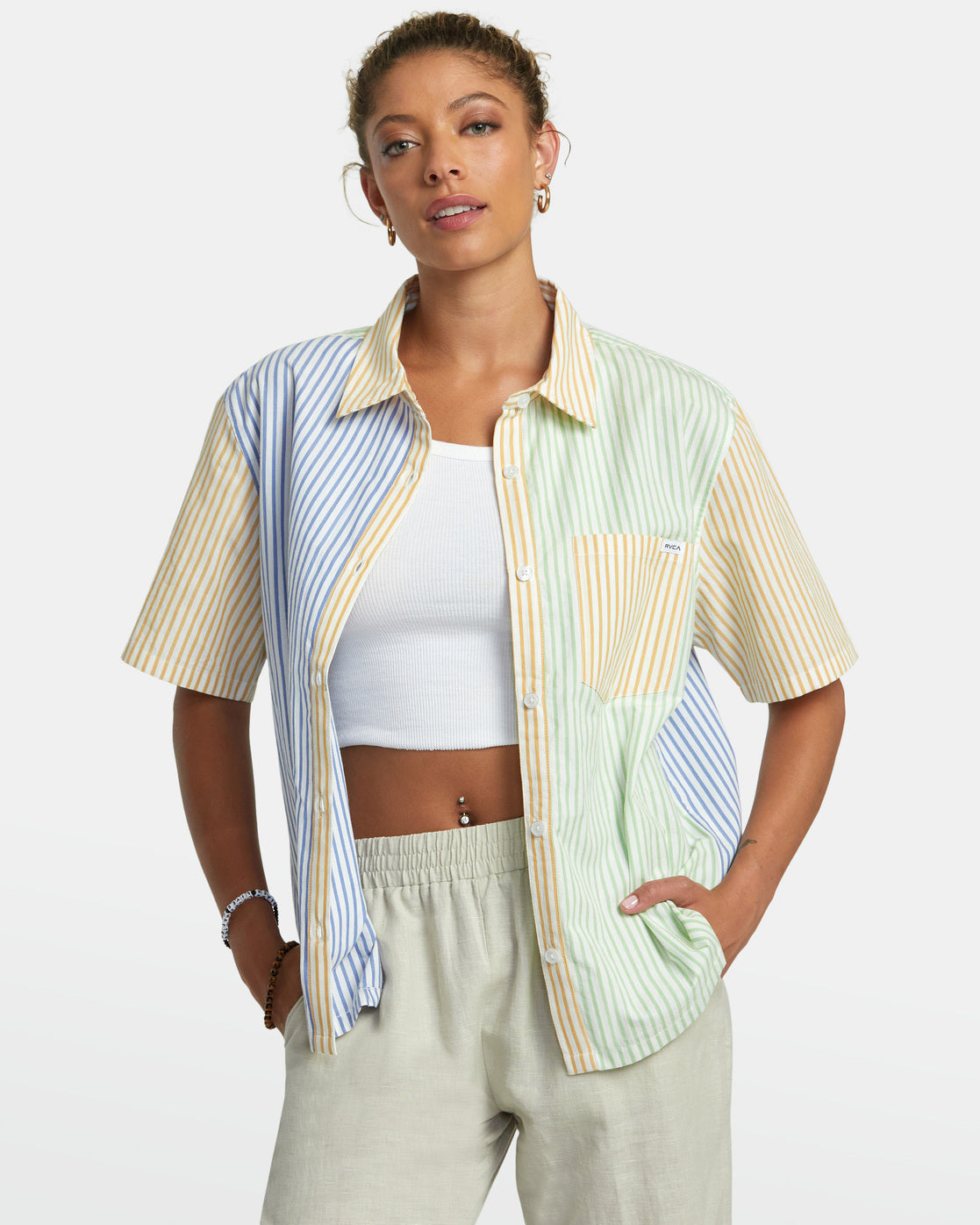 chemise Oversize RVCA NAUTI