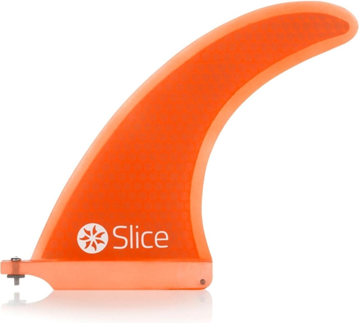 Dérive Long Slice 9" Orange - RTM Hexcore Fin - RidinBox