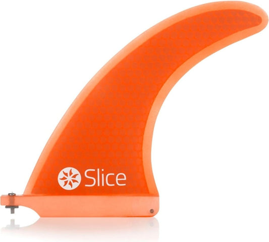 Dérive Long Slice 9" Orange - RTM Hexcore Fin - RidinBox