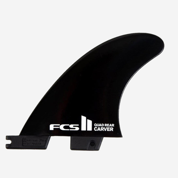 Dérives Surf Quad Rear FCS 2 CARVER - MEDIUM