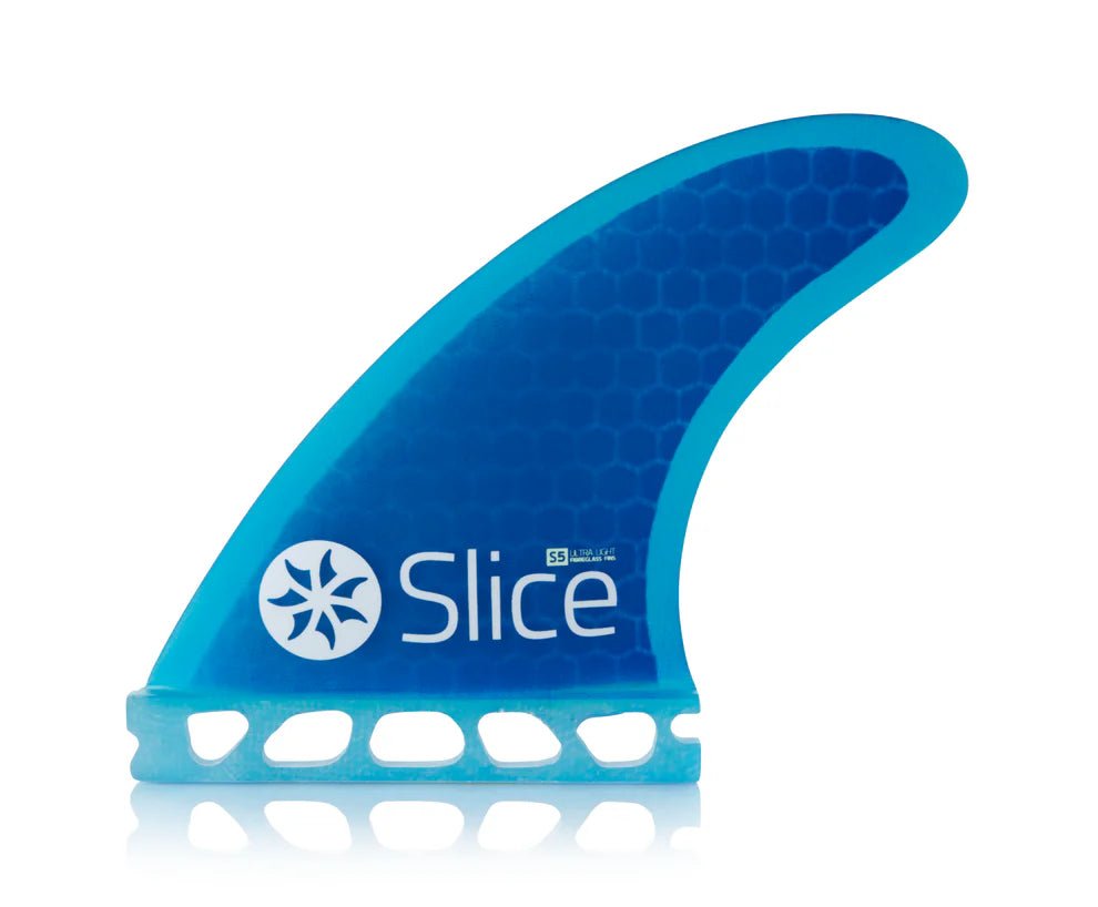 Dérives Slice Futures M - Blue - Ultra Light Hex Core - RidinBox