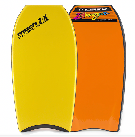 ② Zeldzaam! Vintage Morey Boogie Board Mach 3 Bodyboard - Planche à ② Zeldzaam! Vintage Morey Boogie Board Mach 3 Bodyboard - Planche à