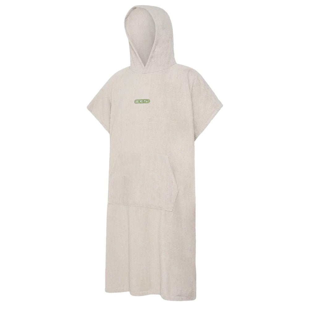 FCS Junior Towel Poncho Warm Grey